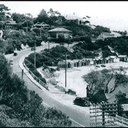 1930s view of Olivers Hill showing the Minton Boys Home at the top of the hill